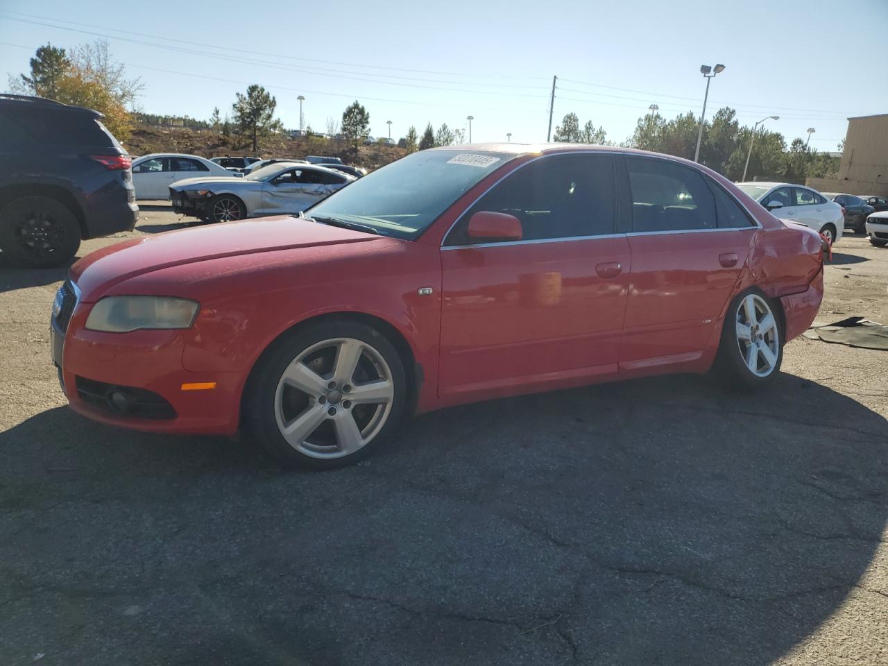 Lot #3285568307 2007 AUDI A4 S-LINE