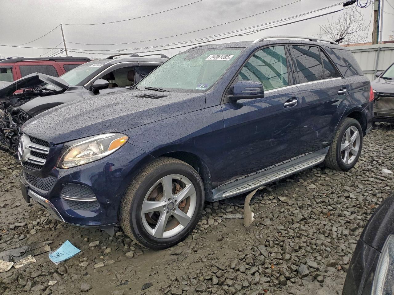 Lot #3301818353 2016 MERCEDES-BENZ GLE 350 4M
