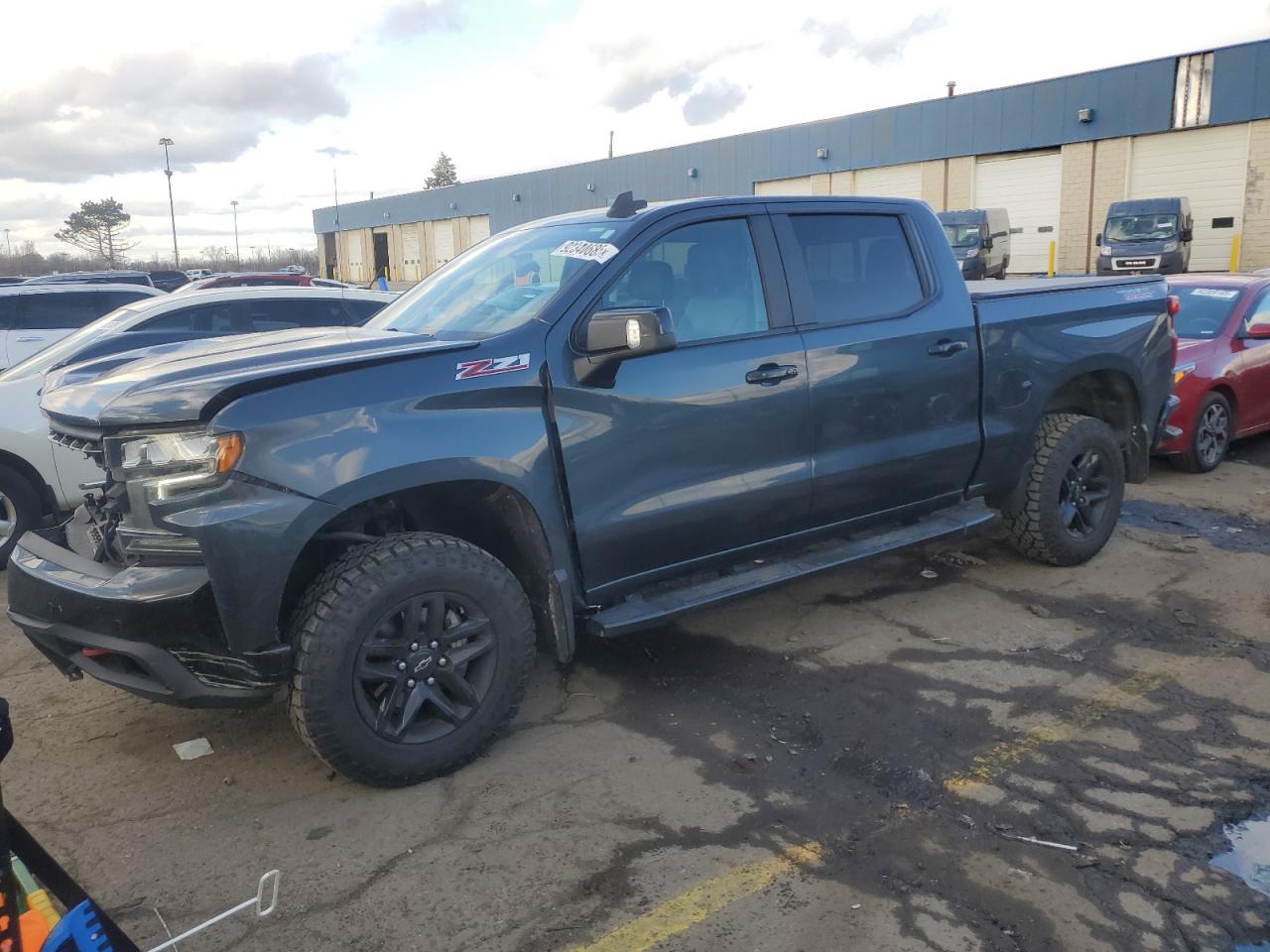 CHEVROLET SILVERADO K1500 LT TRAIL BOSS