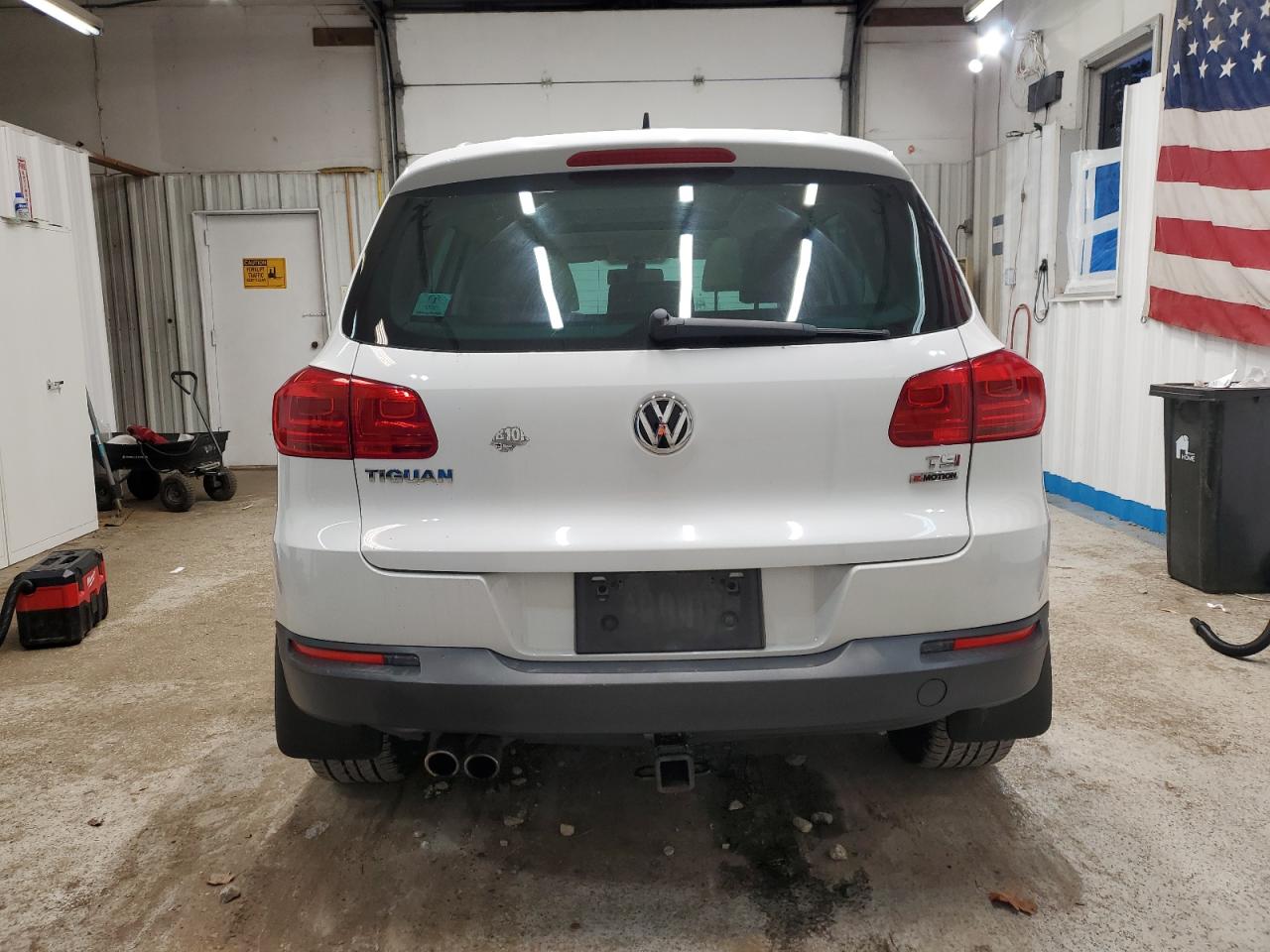 VOLKSWAGEN TIGUAN WOLFSBURG