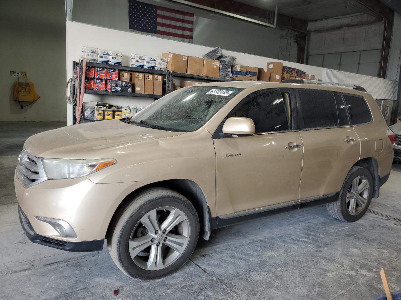 Lot #3286572144 2013 TOYOTA HIGHLANDER