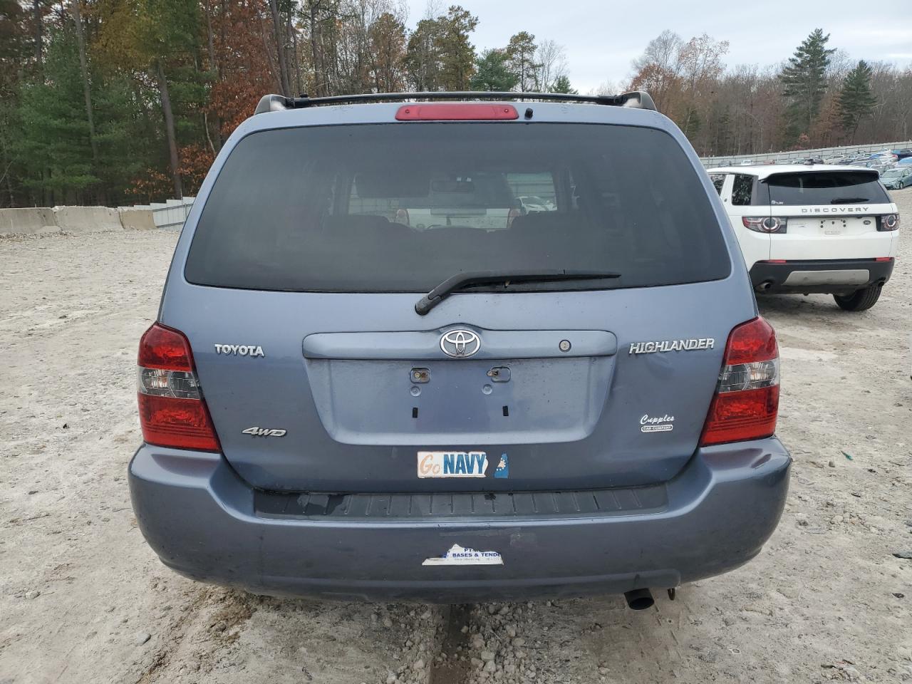 Lot #3283871442 2006 TOYOTA HIGHLANDER