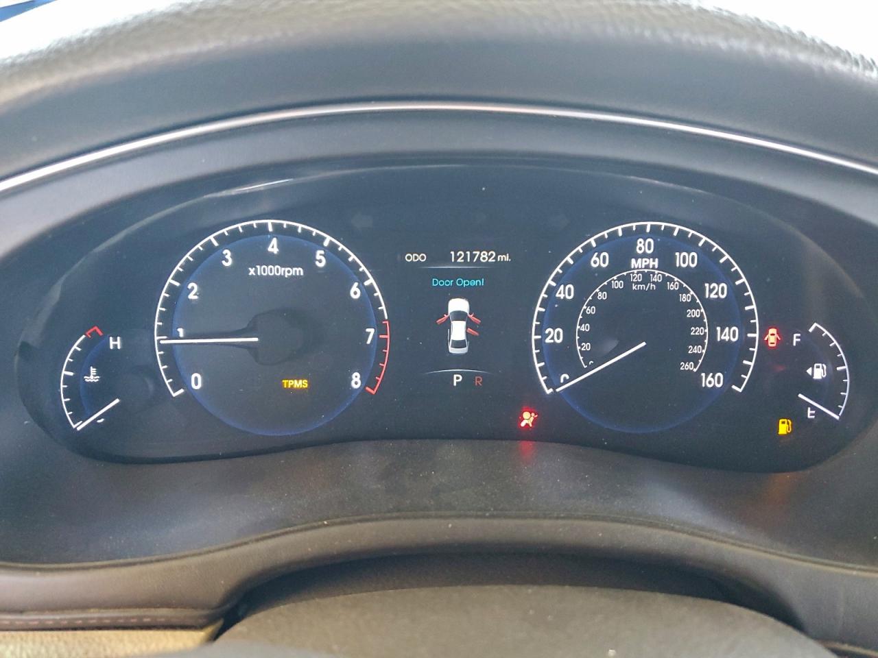 HYUNDAI GENESIS 4.6L