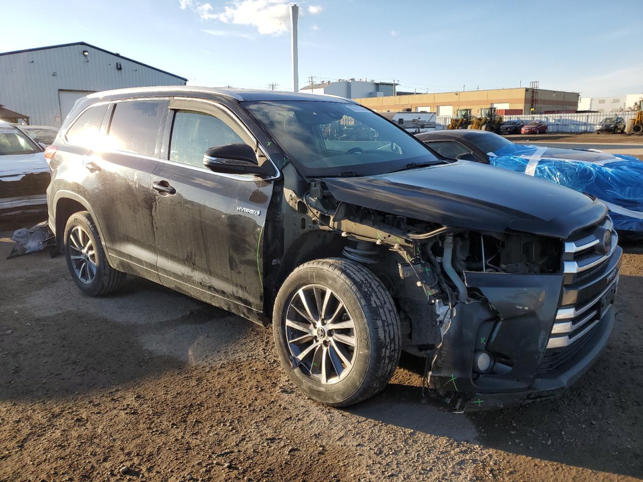 TOYOTA HIGHLANDER HYBRID
