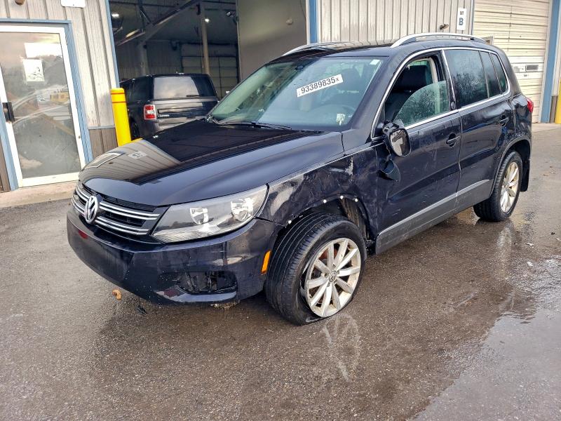 2017 VOLKSWAGEN TIGUAN WOL #3303644930