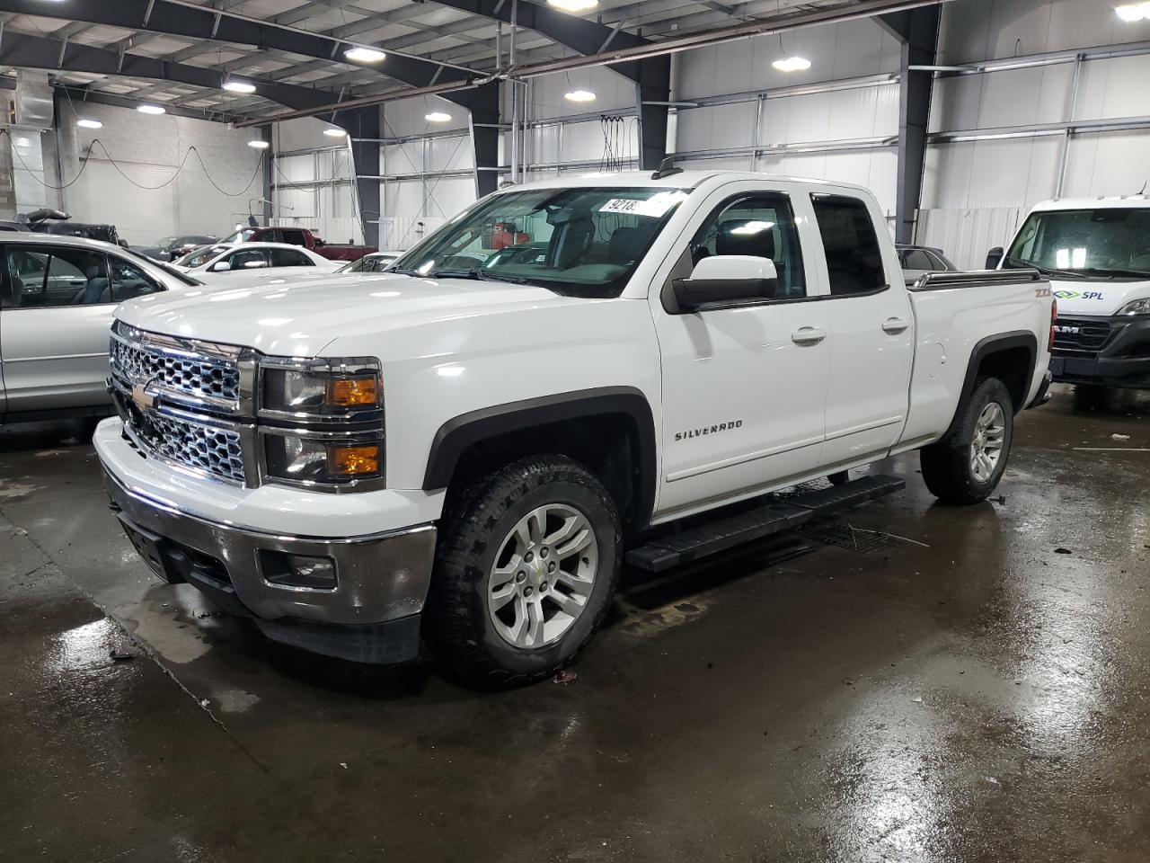 CHEVROLET SILVERADO K1500 LT