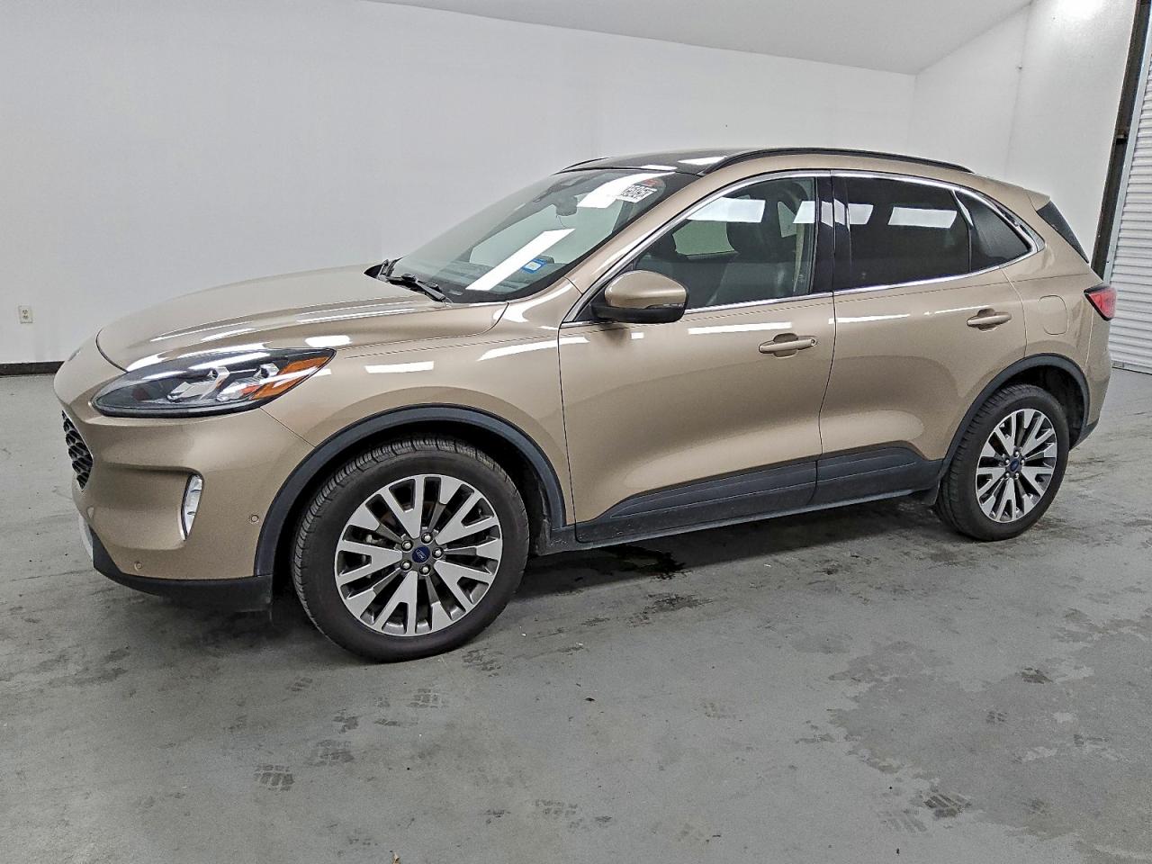 Lot #3303670928 2020 FORD ESCAPE TIT