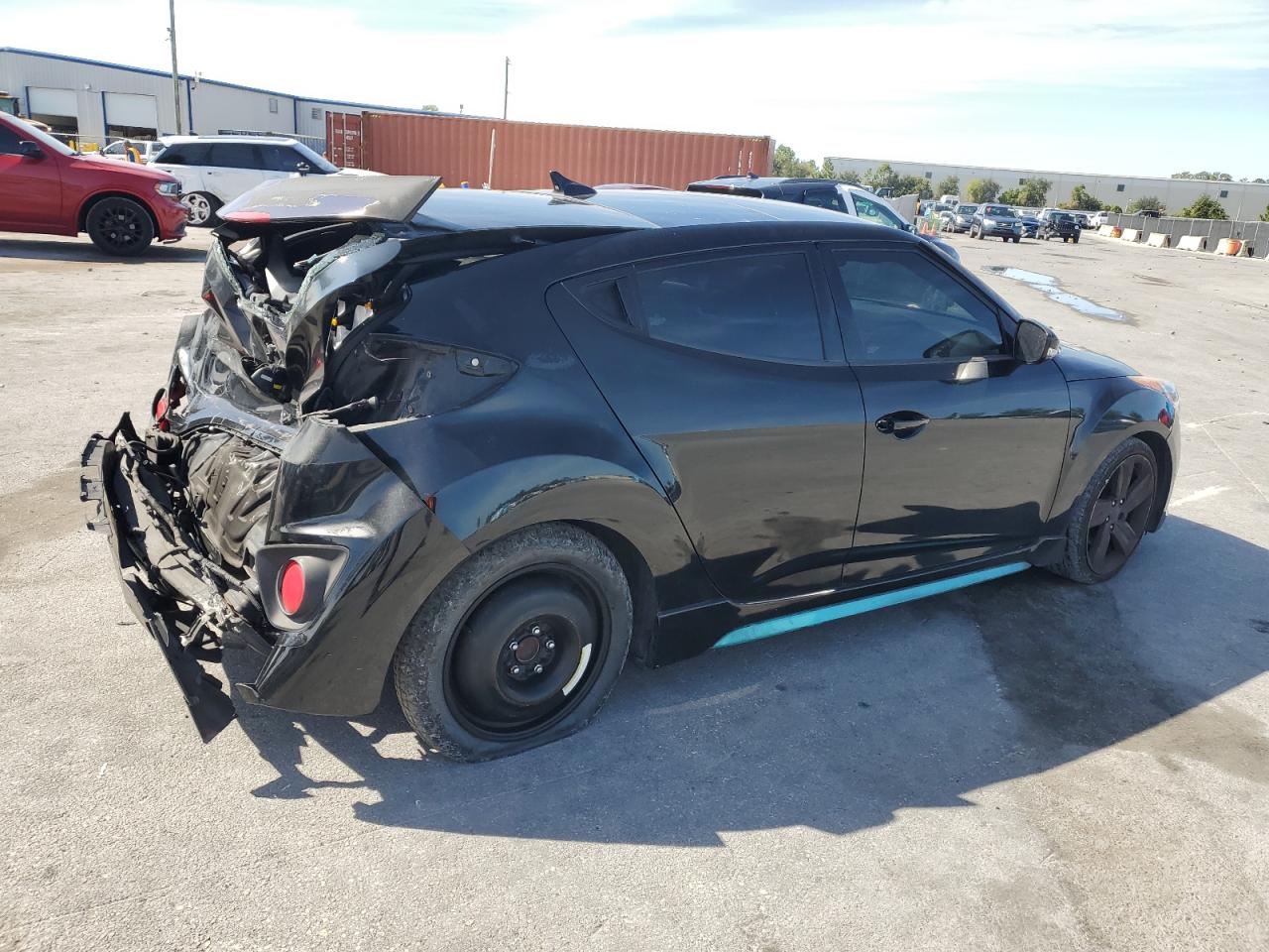 HYUNDAI VELOSTER TURBO