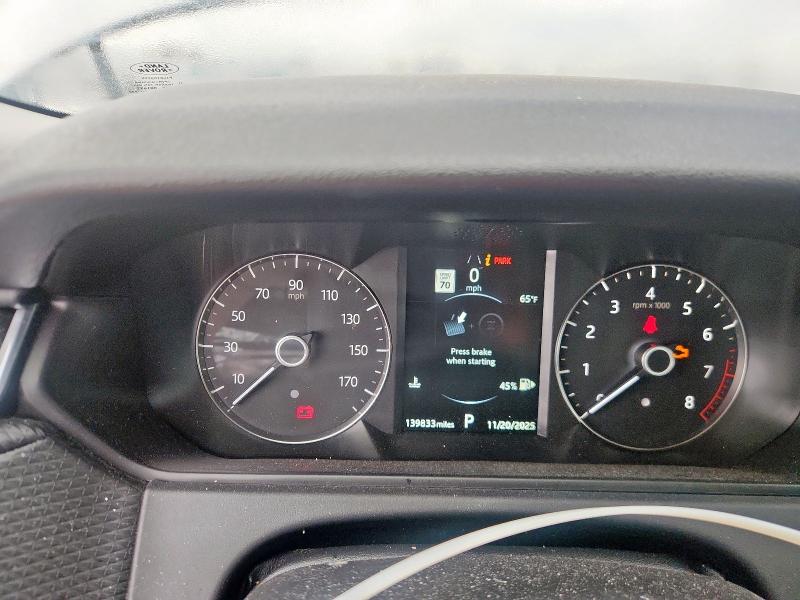 2020 LAND ROVER RANGE ROVE #3304507441