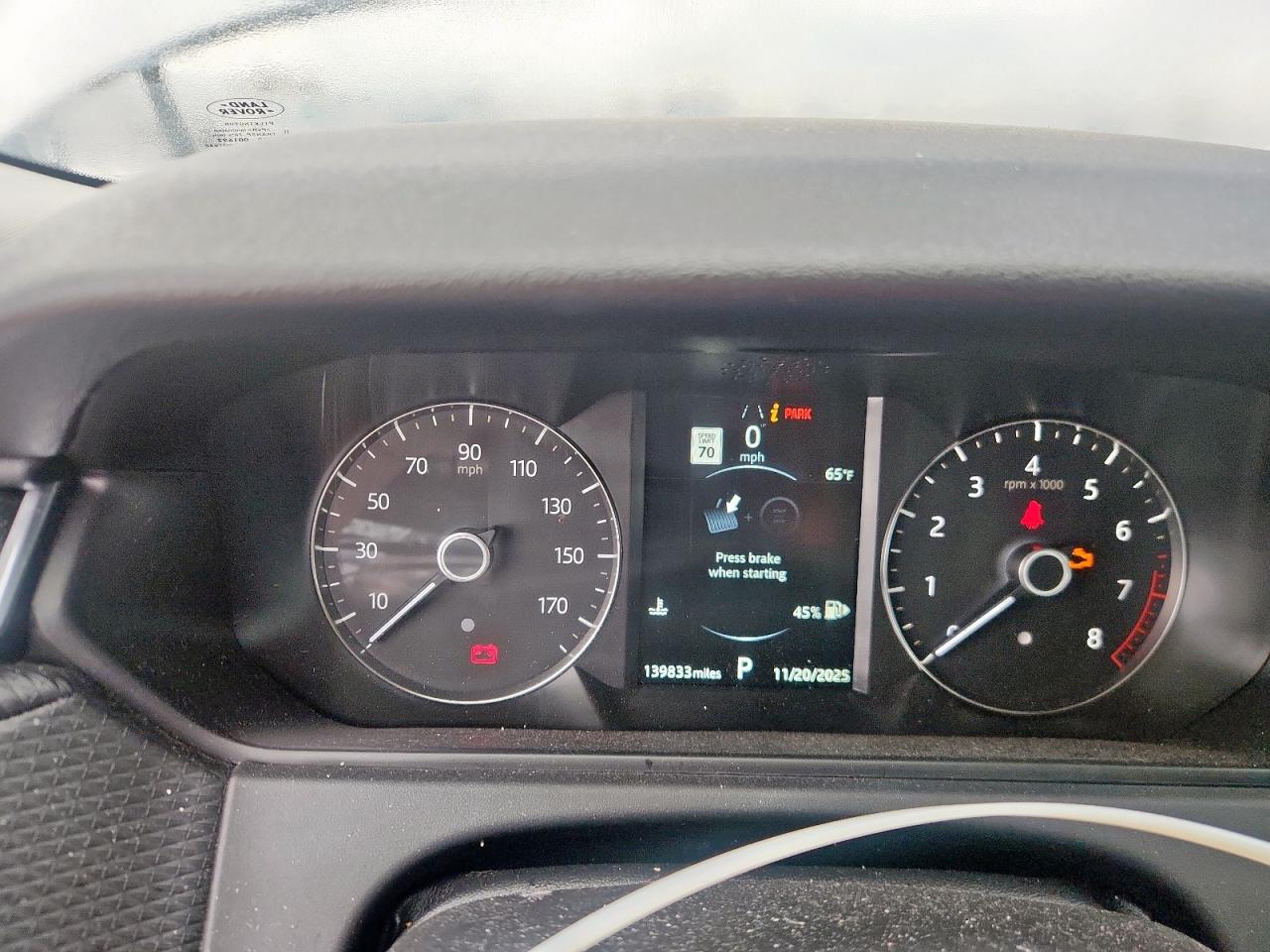 LAND ROVER RANGE ROVER S