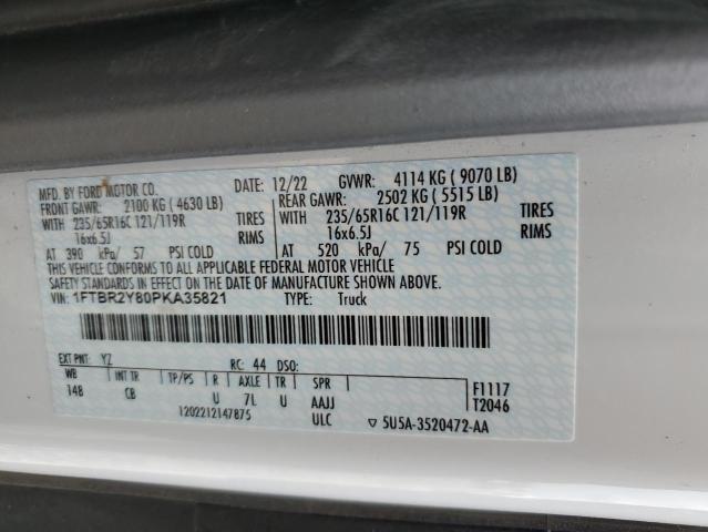 2023 FORD TRANSIT T- #3296234544