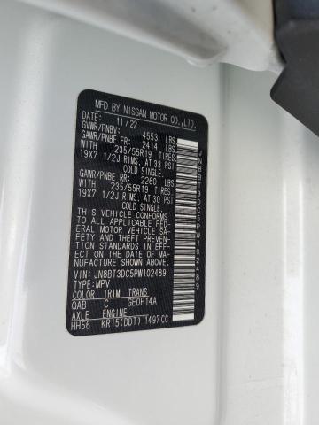 2023 NISSAN ROGUE PLAT #3302633021