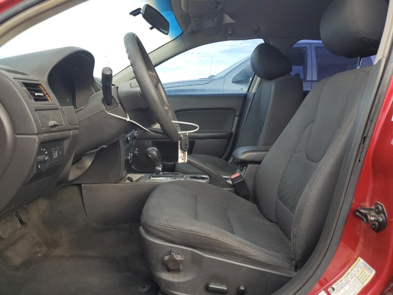 Lot #3311537236 2012 FORD FUSION SE