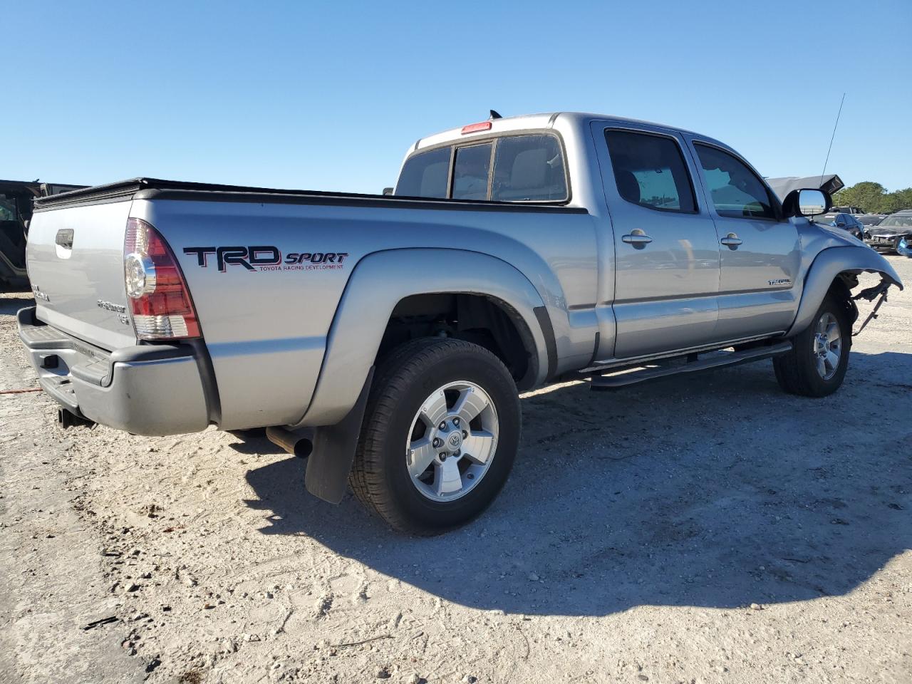 TOYOTA TACOMA DOUBLE CAB PRERUNNER LONG BED