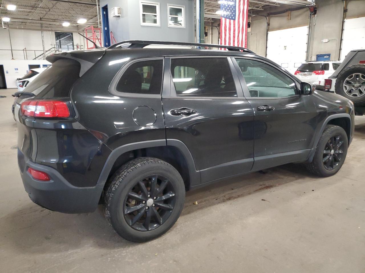 JEEP GRAND CHEROKEE LATITUDE