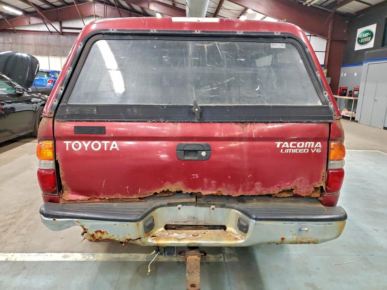 Lot #3297177884 2004 TOYOTA TACOMA DOU