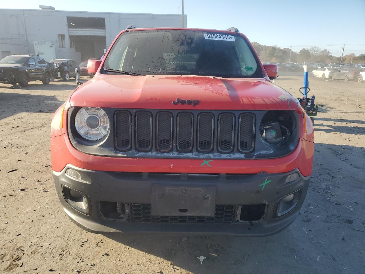 JEEP RENEGADE LATITUDE