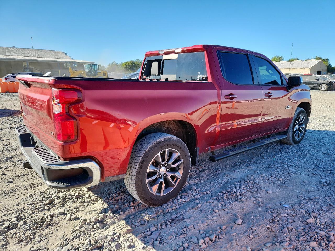 CHEVROLET SILVERADO K1500 LT