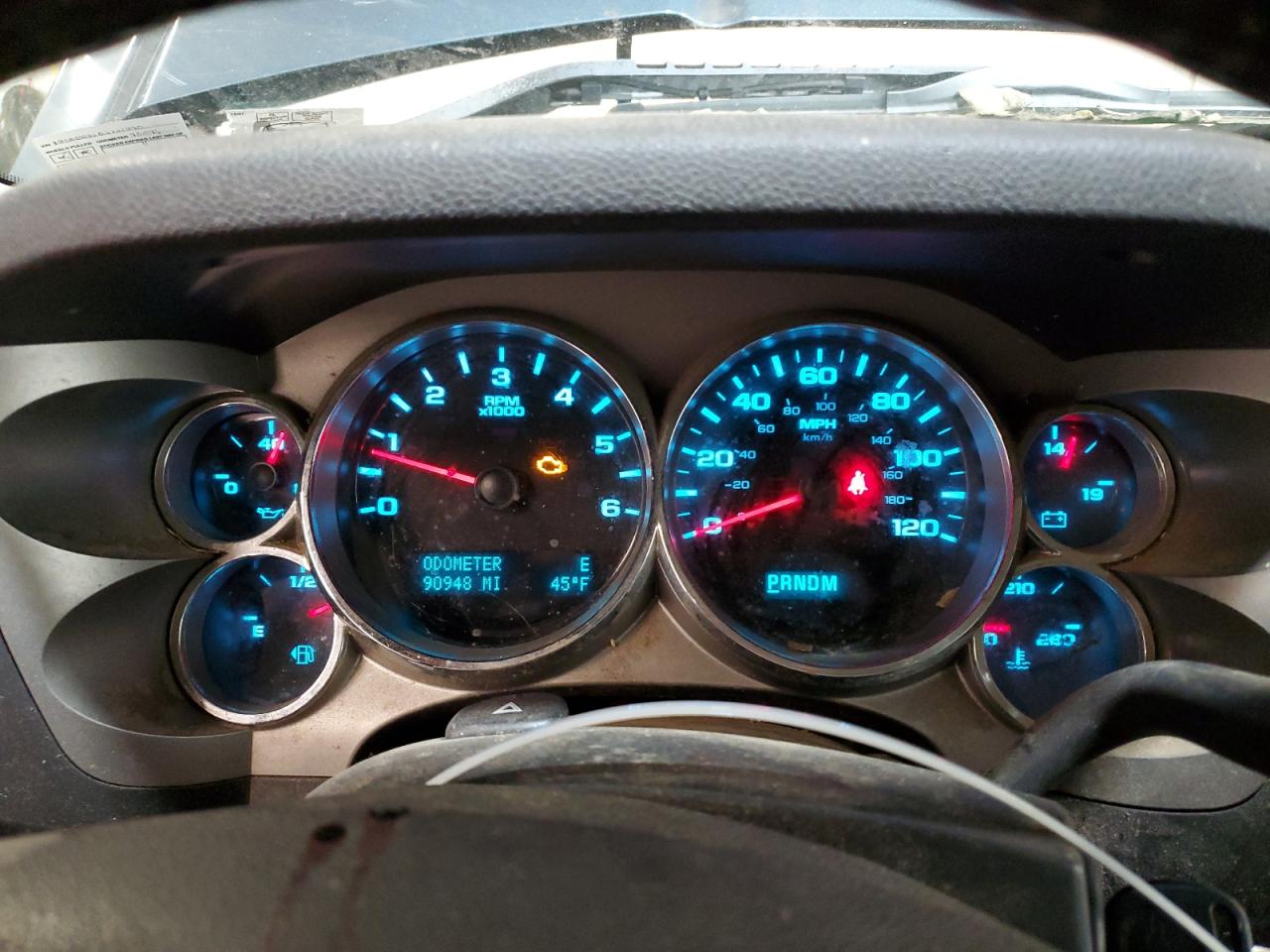 CHEVROLET SILVERADO K1500 LT