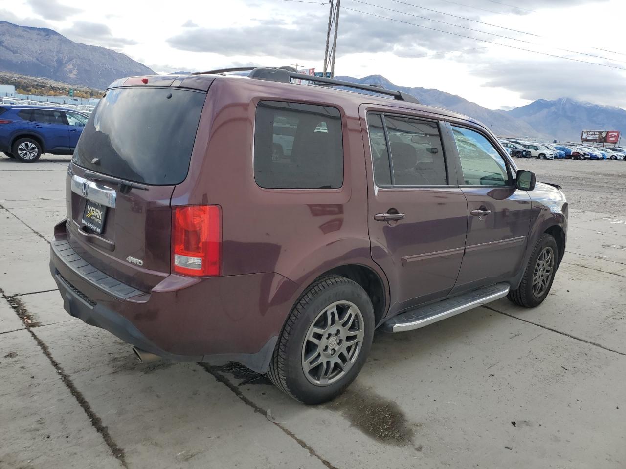 HONDA PILOT EXL