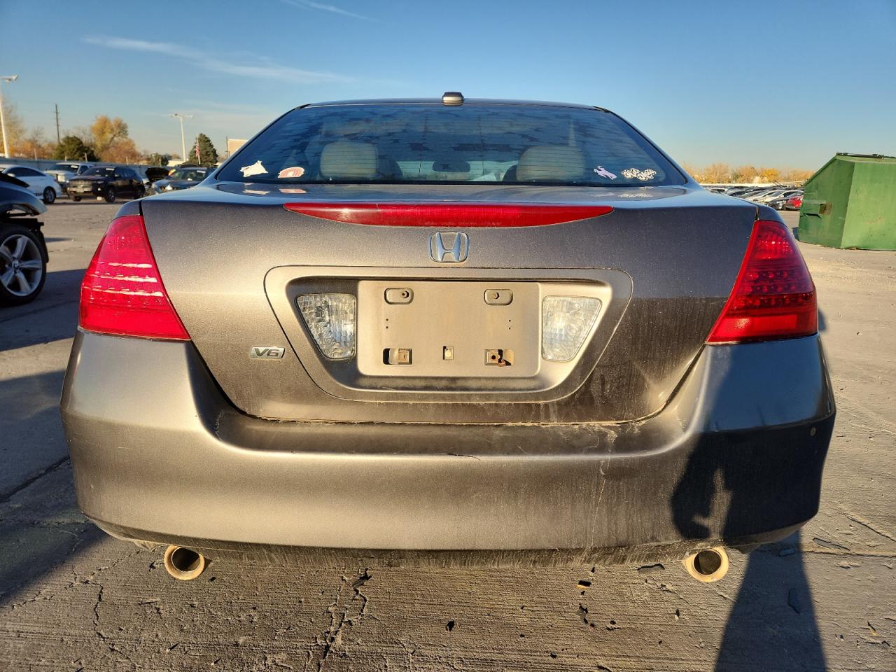 Lot #3290802550 2007 HONDA ACCORD EX