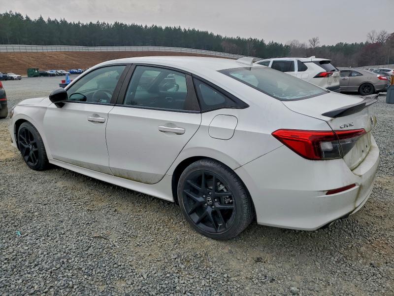 2022 HONDA CIVIC SI #3294375119