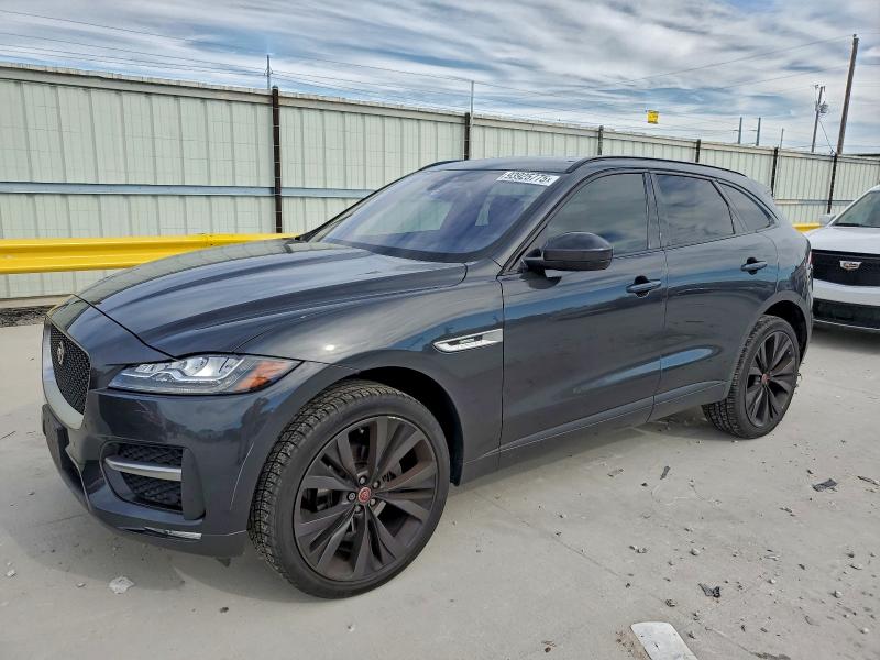 Global Auto Auctions: 2018 JAGUAR F-PACE R -