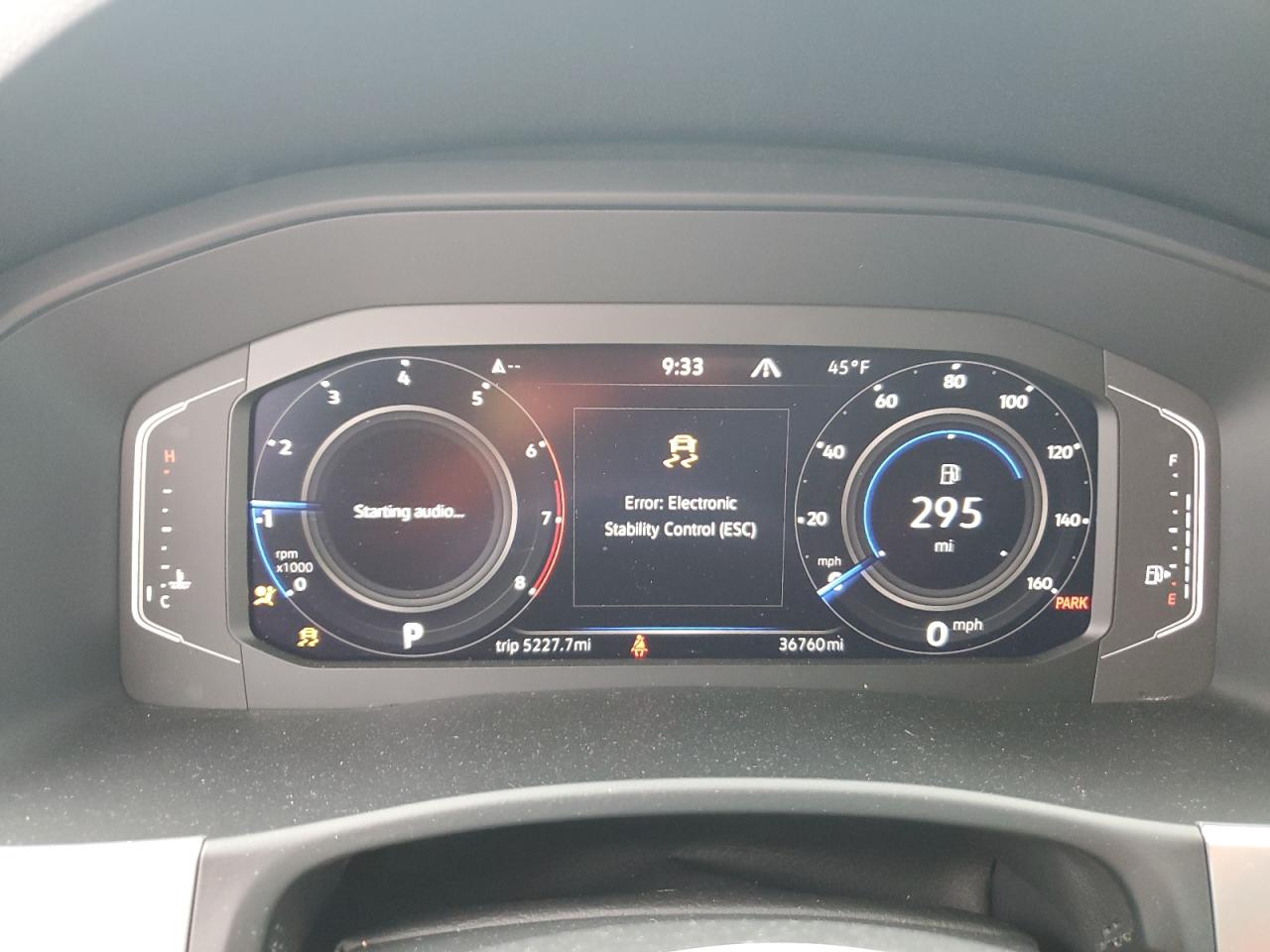 VOLKSWAGEN ATLAS SEL