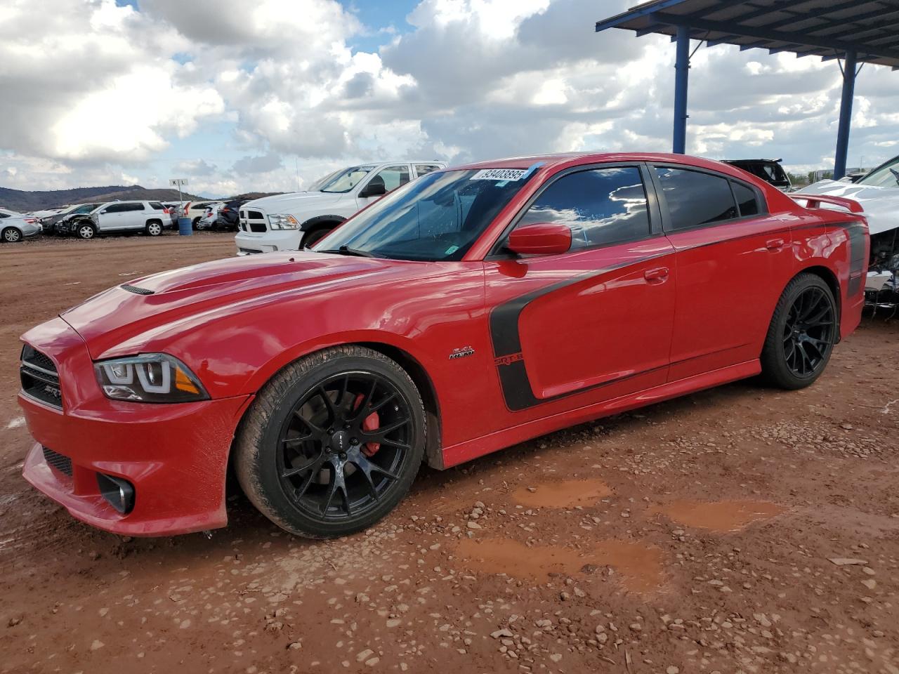 DODGE CHARGER SRT-8