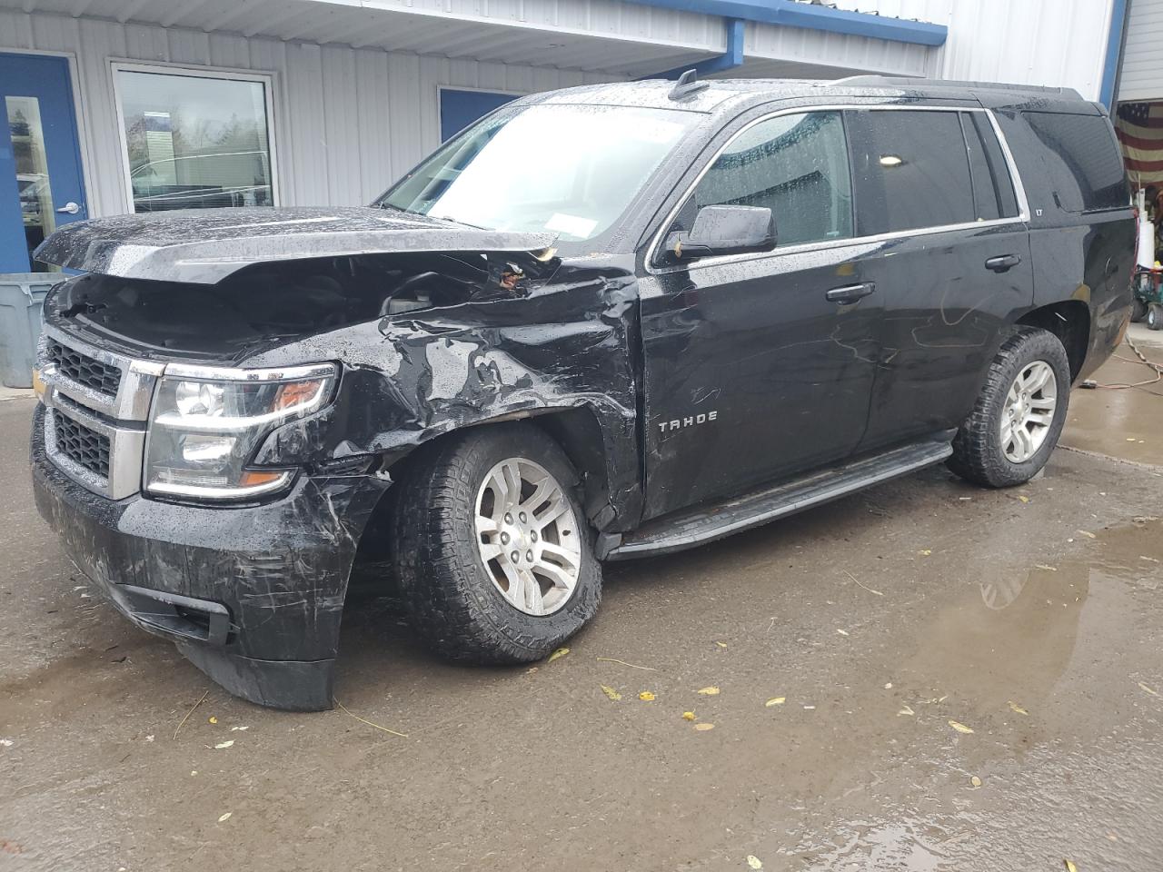 CHEVROLET TAHOE K1500 LT