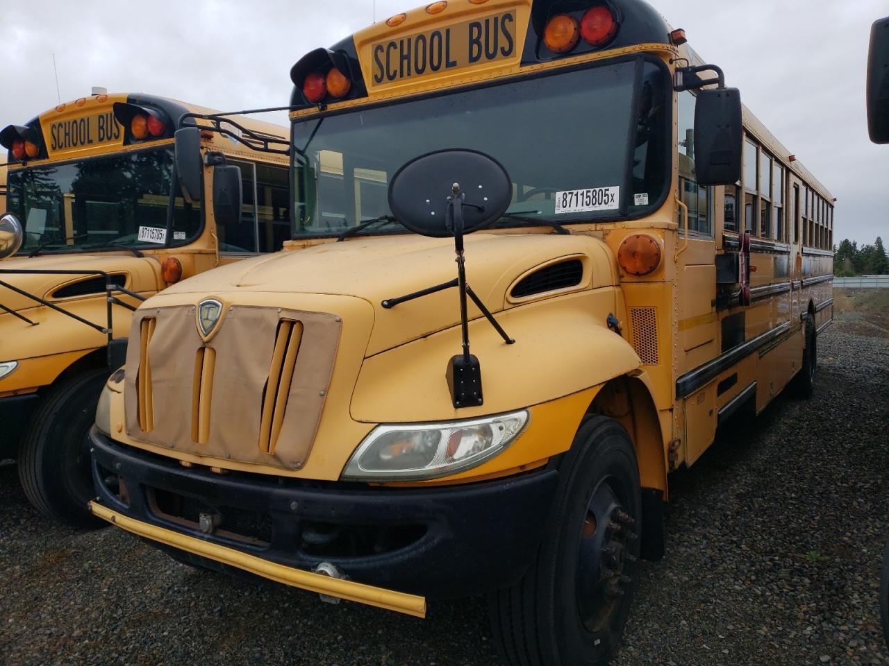 Lot #3287478009 2009 IC CORPORATION CE SERIES SCHOOL