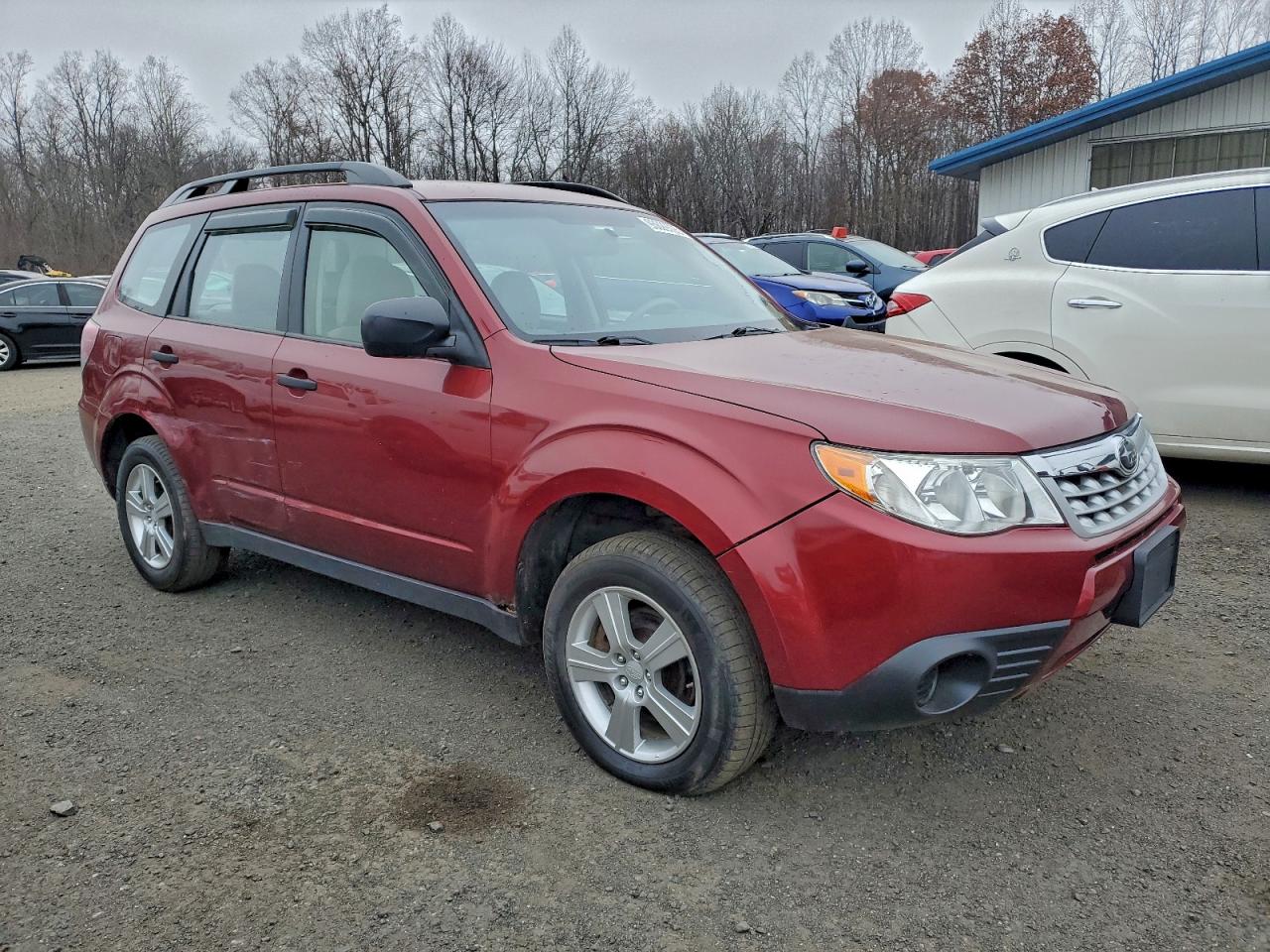 SUBARU FORESTER 2.5X