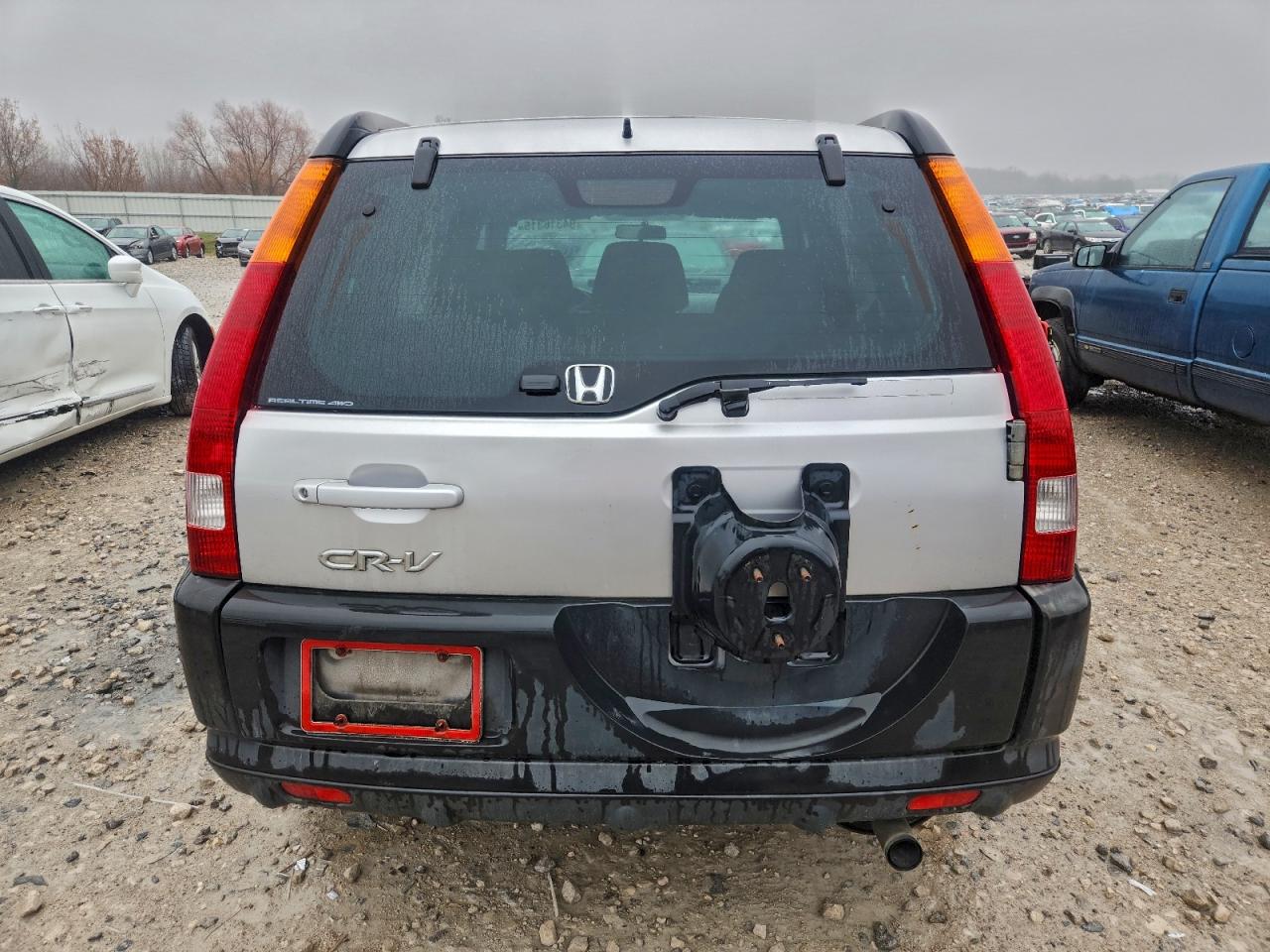 Lot #3302772396 2002 HONDA CR-V EX