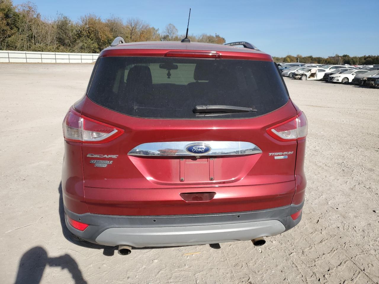 FORD ESCAPE TITANIUM