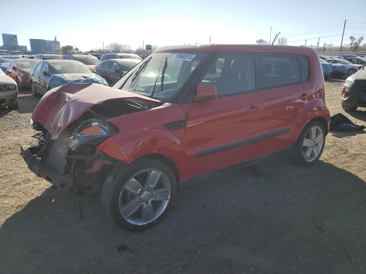 KIA SOUL +