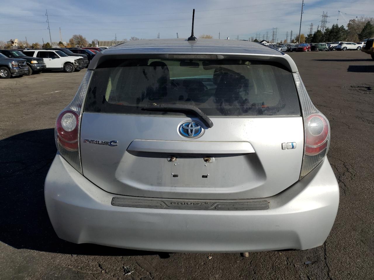 TOYOTA PRIUS C