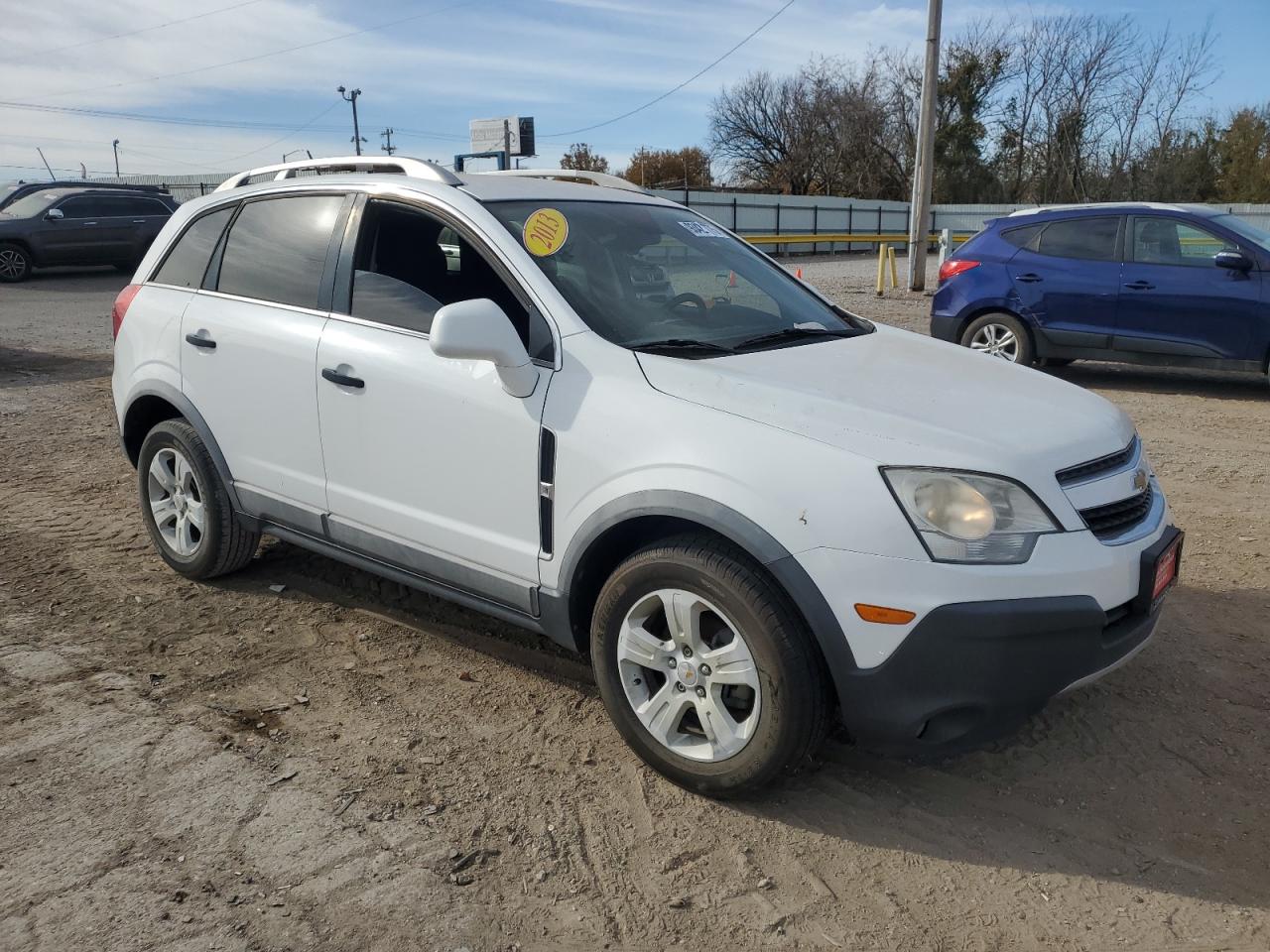 CHEVROLET CAPTIVA LS