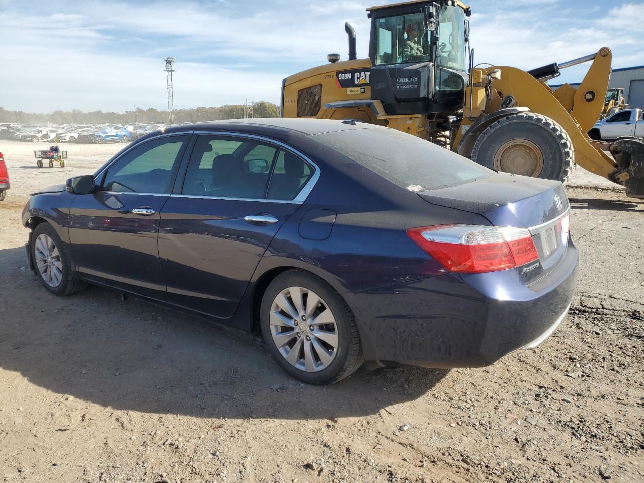 Lot #3301884477 2014 HONDA ACCORD EXL