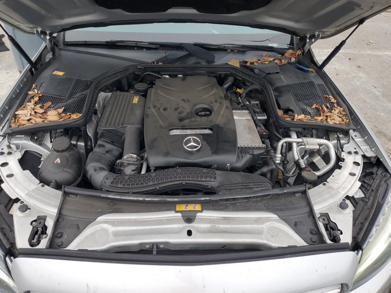 MERCEDES-BENZ C-CLASS 300 4MATIC