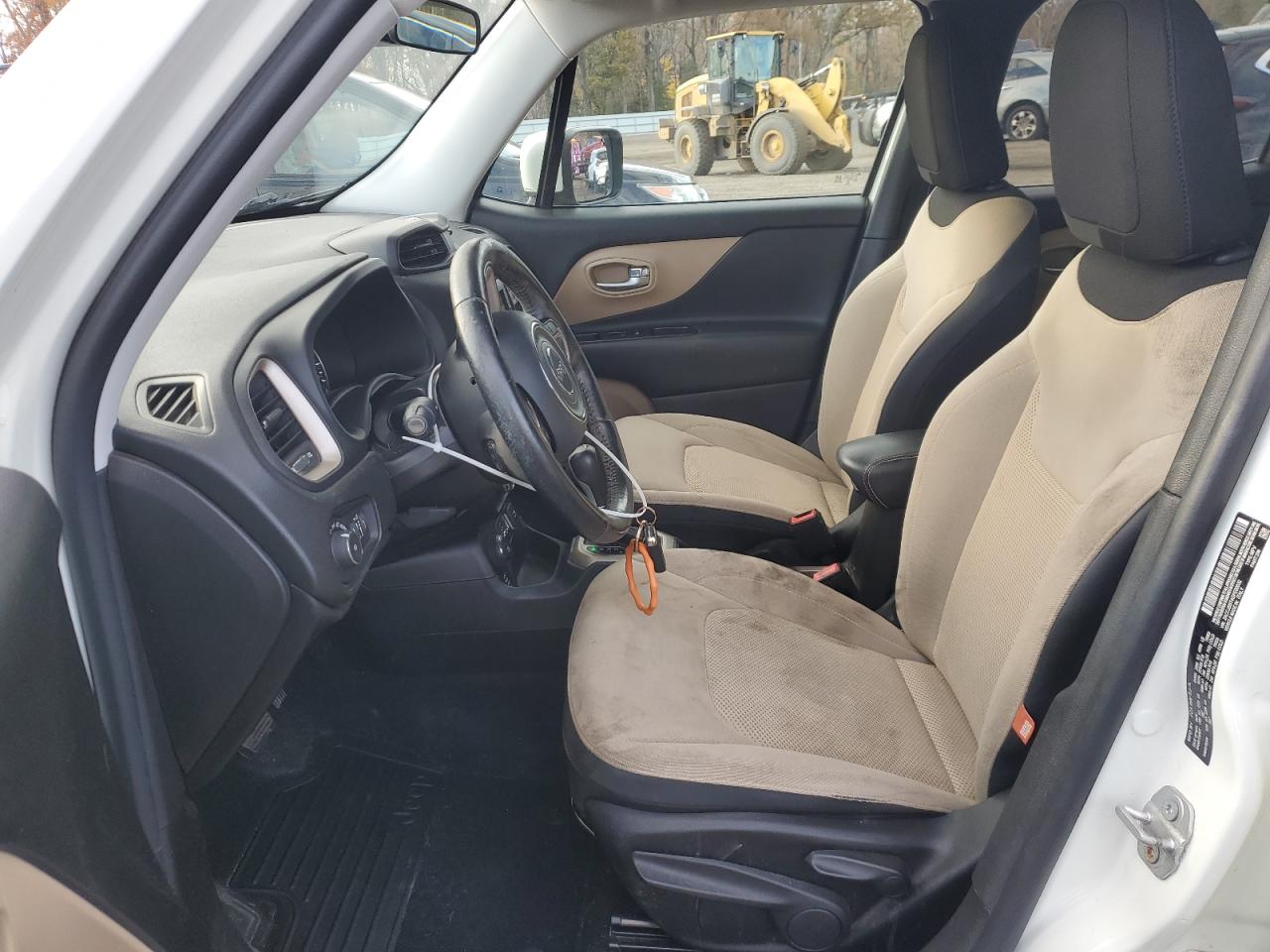 JEEP RENEGADE LATITUDE