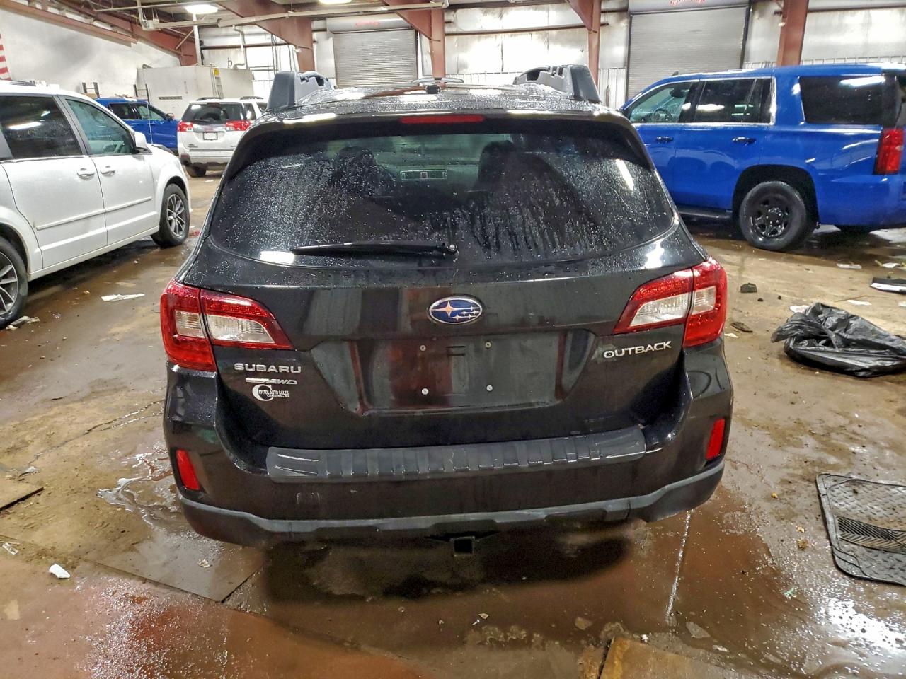 SUBARU OUTBACK 2.5I LIMITED