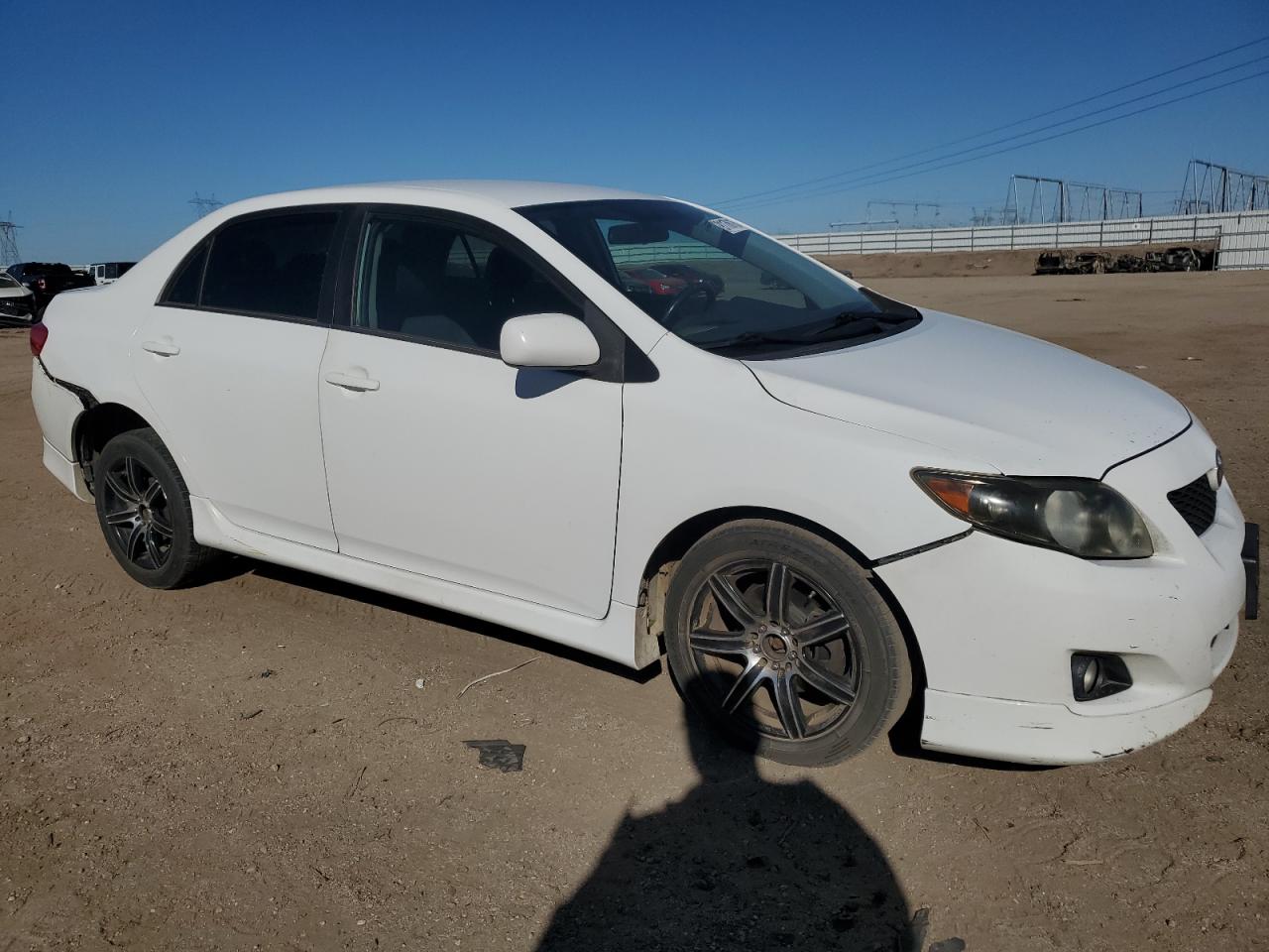 Lot #3284057513 2009 TOYOTA COROLLA BA