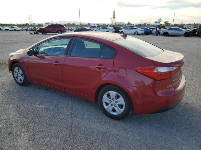 2016 KIA FORTE LX #3301652635