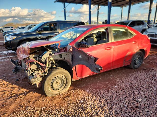 2016 TOYOTA COROLLA L #3297993052