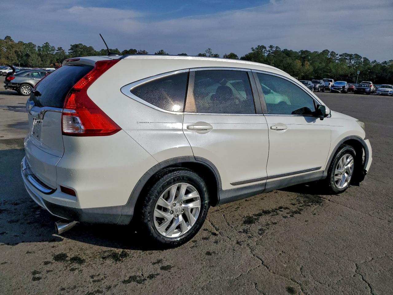HONDA CR-V EXL