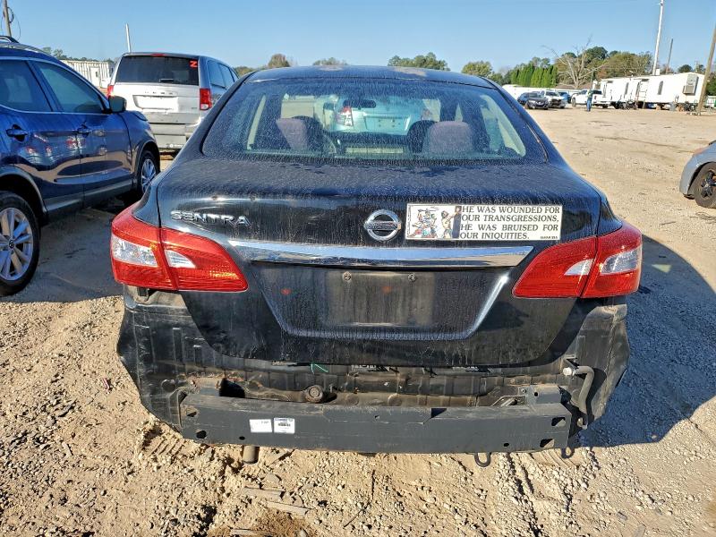 2016 NISSAN SENTRA S #3297155514