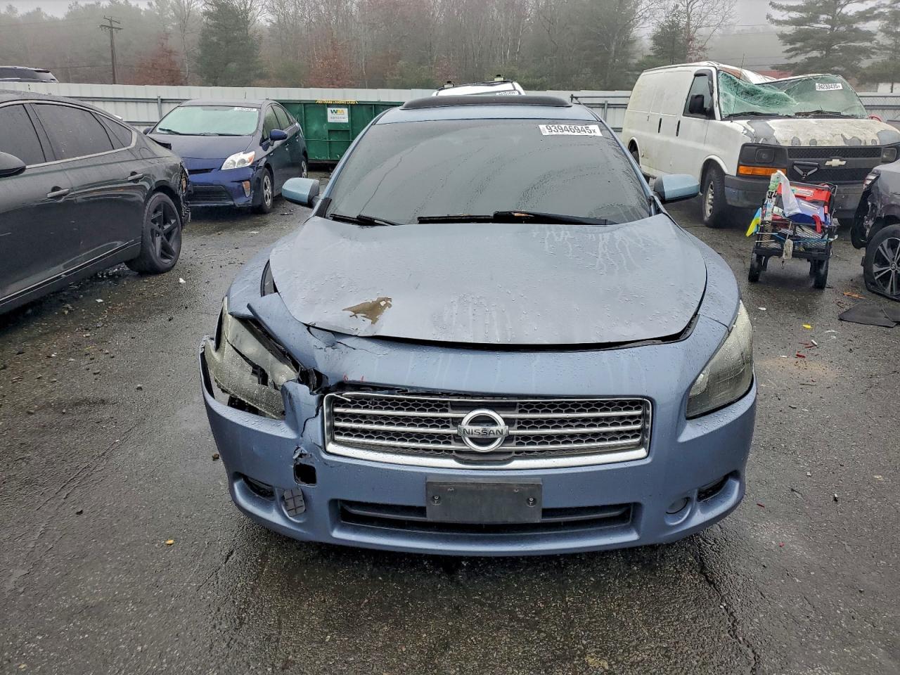 Lot #3317817074 2010 NISSAN MAXIMA S