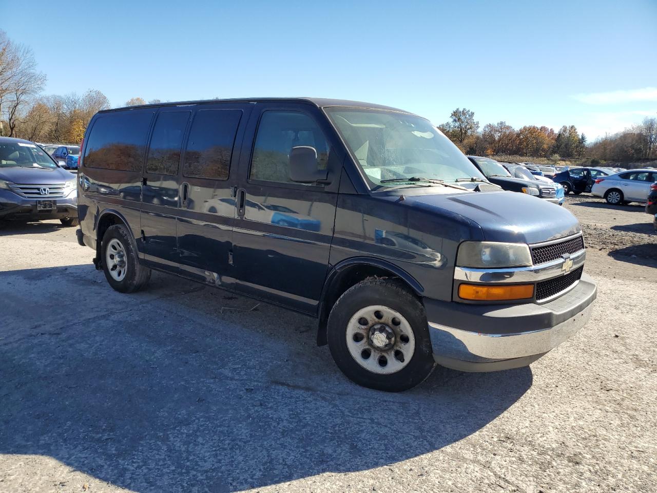 CHEVROLET EXPRESS LT