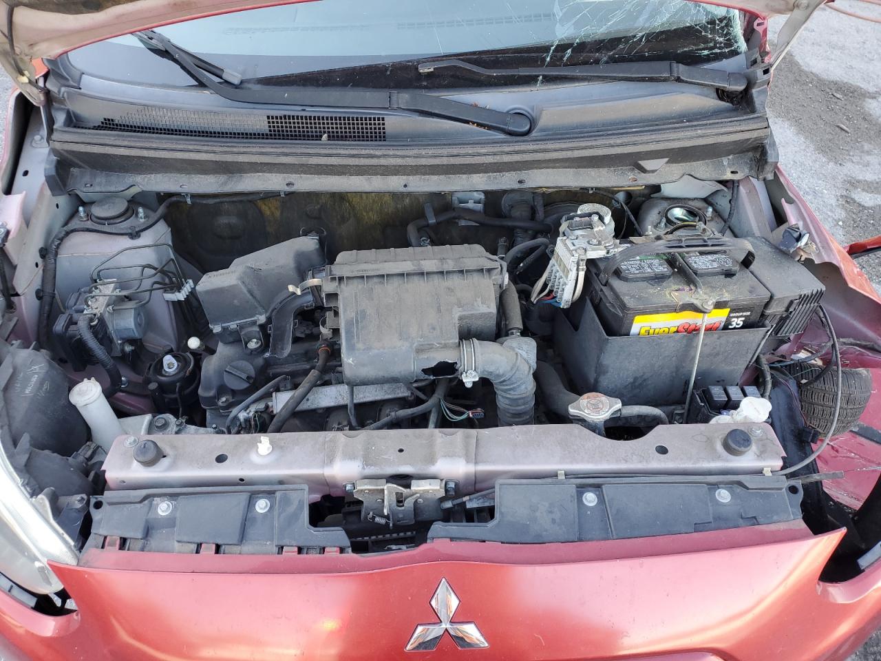 MITSUBISHI MIRAGE ES