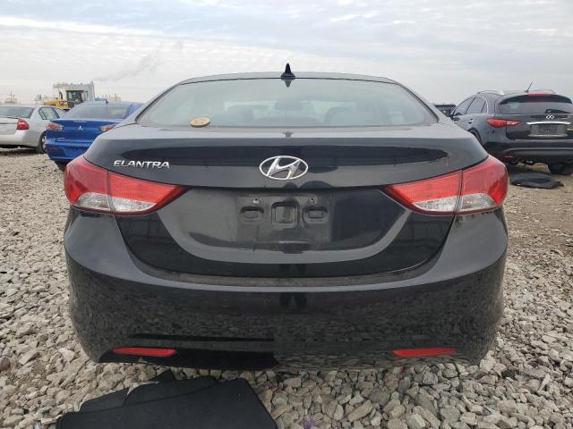 2011 HYUNDAI ELANTRA GL - KMHDH4AE1BU109165
